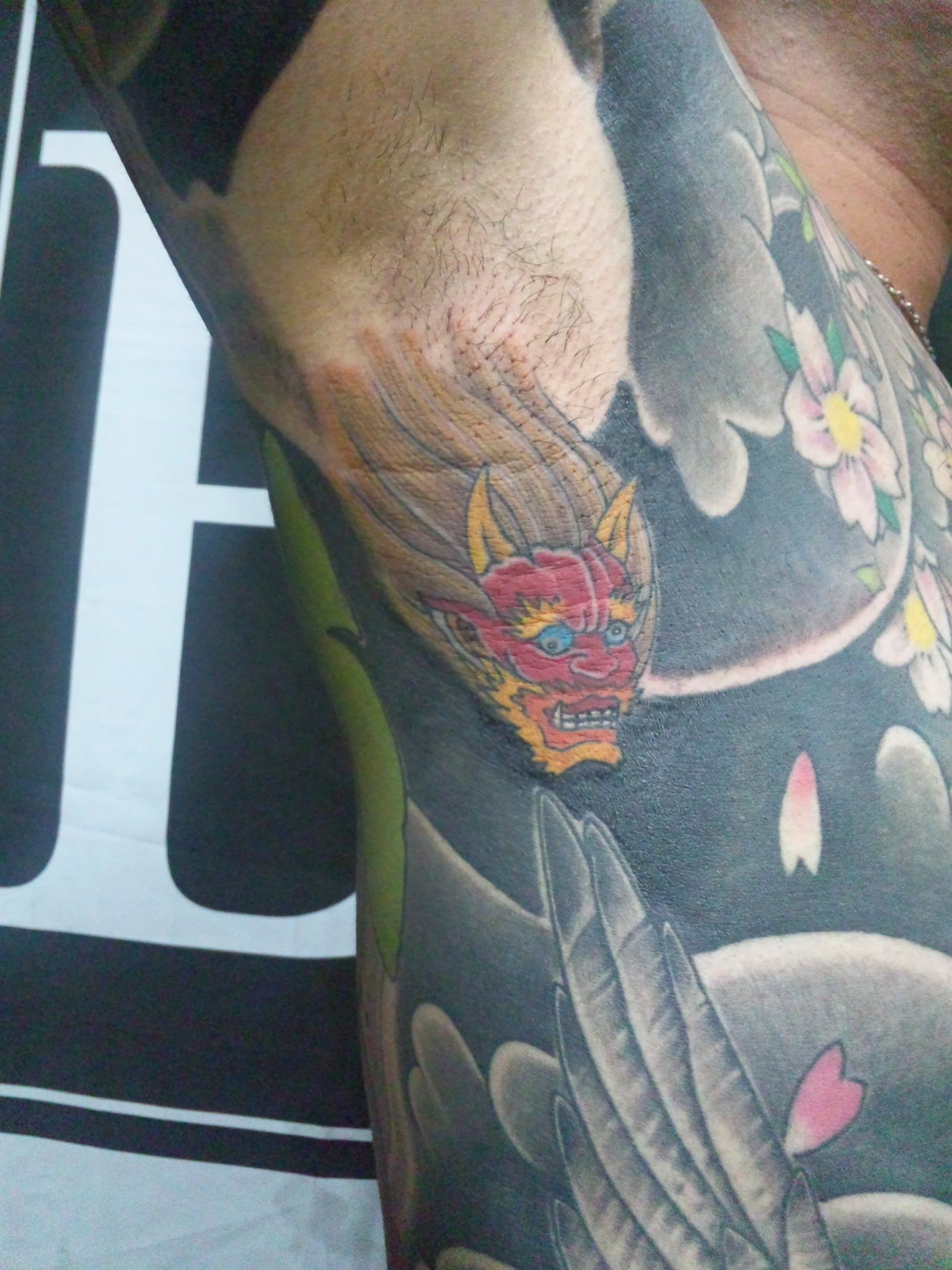 北海道札幌 初代 彫うち タトゥー日記 刺青 Tattoo アウトサイダーと刺青